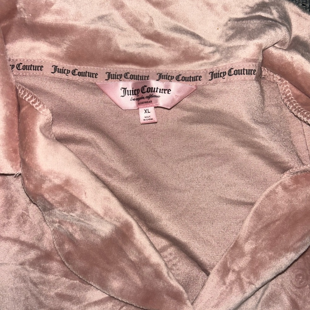 Juicy Couture Sleepwear Logo Top - Picture 4 of 6